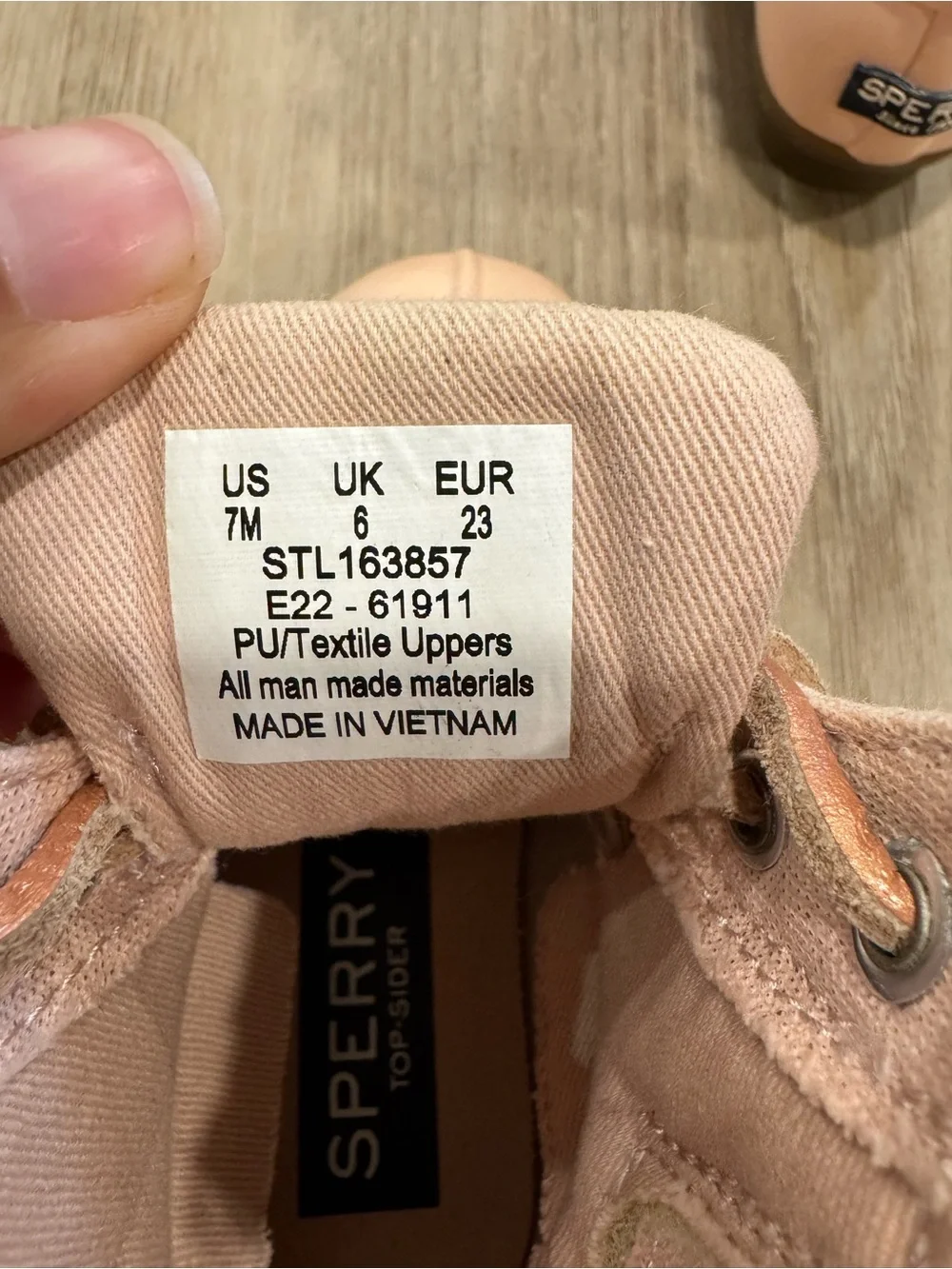 Sperry Kids Blush Pink Duck Boots